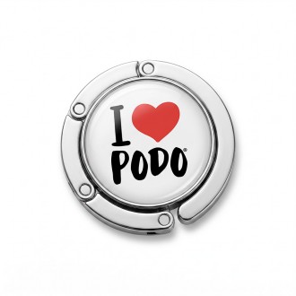 Sujeta Bolso I LOVE PODO 2