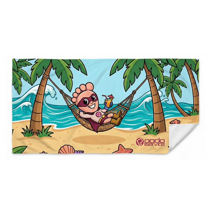 Toalla de playa SUPERPIE EN VERANO 50...