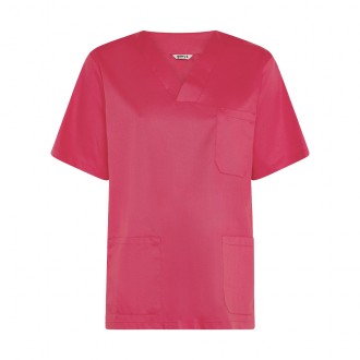 Casaca Unisex Color Fucsia 2