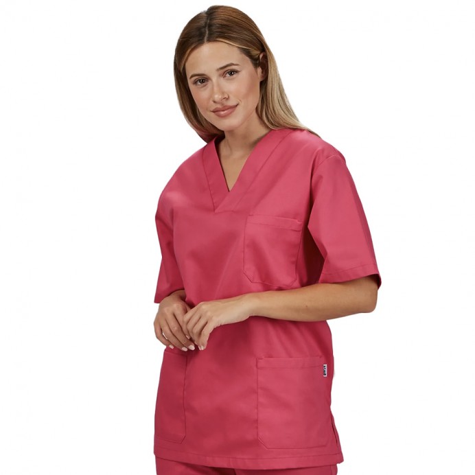 Casaca Unisex Color Fucsia
