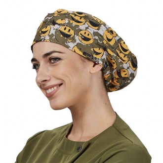 Gorro con Goma Emoji