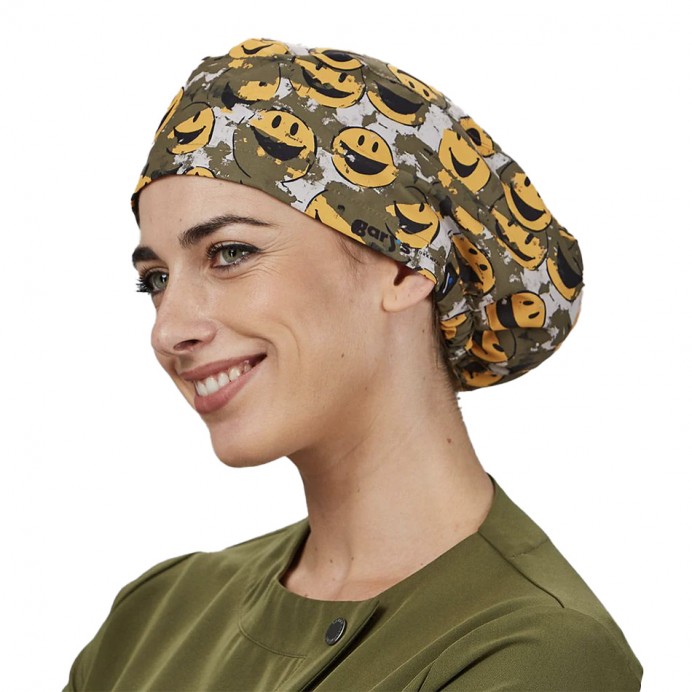 Gorro con Goma Emoji