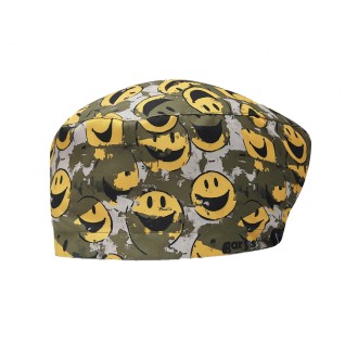 Gorro con Goma Emoji 2