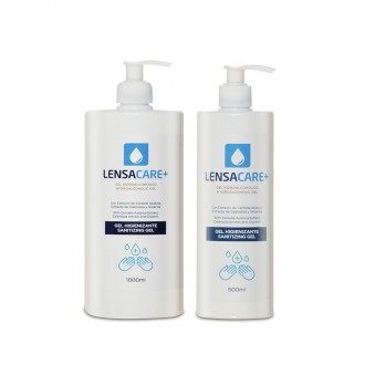 Gel Hidroalcohólico Lensacare 2