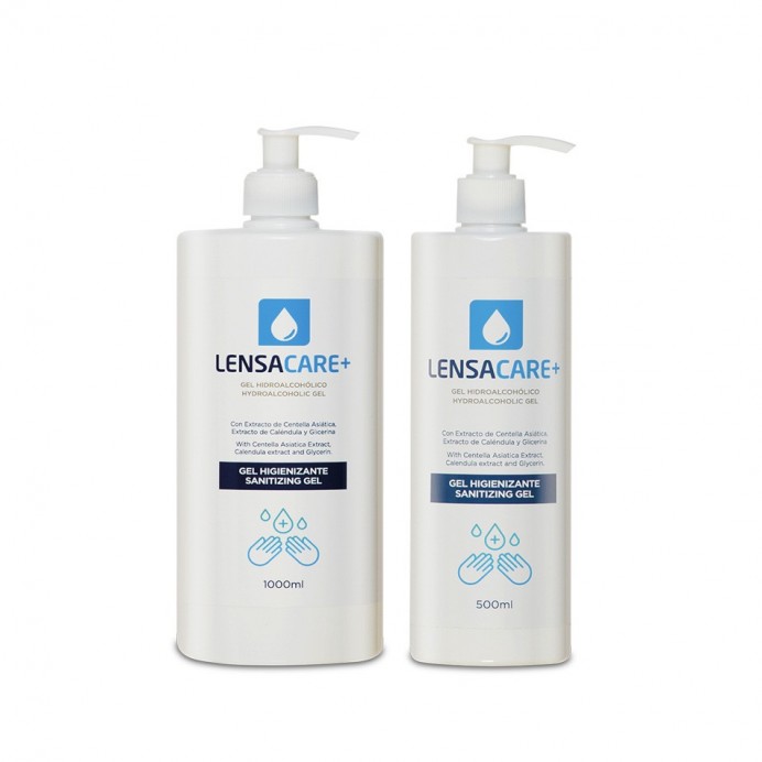 Gel Hidroalcohólico Lensacare