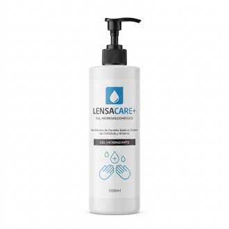 Gel Hidroalcohólico Lensacare