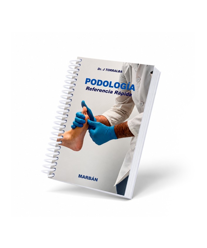 Libro Pocket Podología Referencia rápida