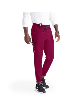 Pantalón Hombre Jogger MURPHY By Barco Wine 2