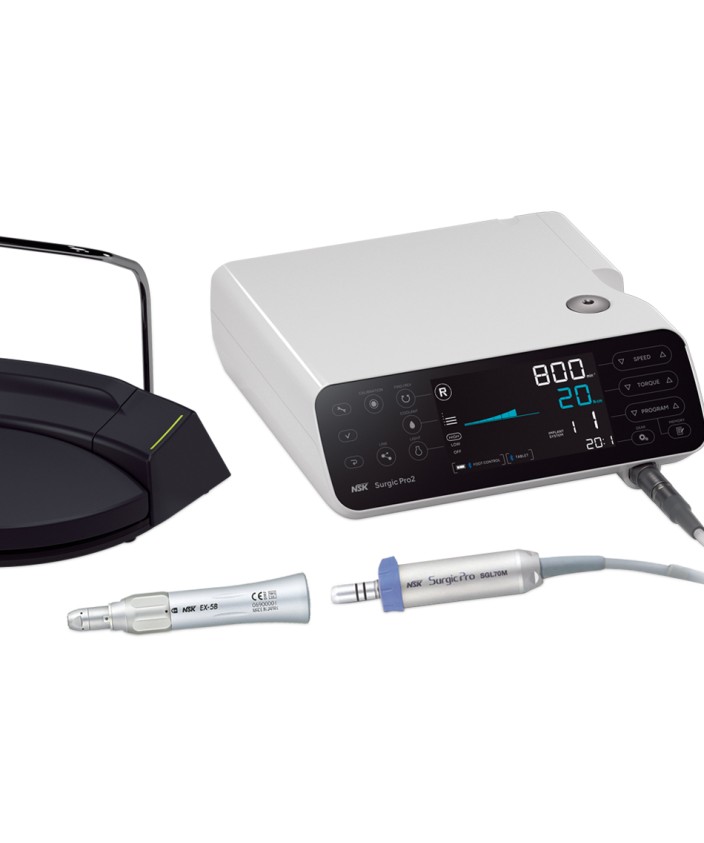 Micromotor Cirugía Surgic Pro 2 con Reductora