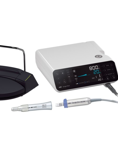 Micromotor Cirugía Surgic Pro 2 con Reductora