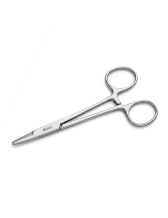 Porta-agujas Mayo Hegar a/inox 13 cm. Podoservice