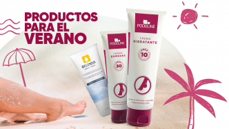 3 Productos para vuestros pacientes este Verano