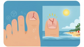 Onicoquicia / Onicosquisis estacional: Cómo el calor afecta la salud ungueal y su solución